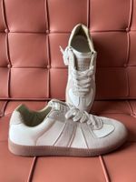 «German Army Trainer» Turnschuh/Sneaker Leder Weiss 42 – NEU